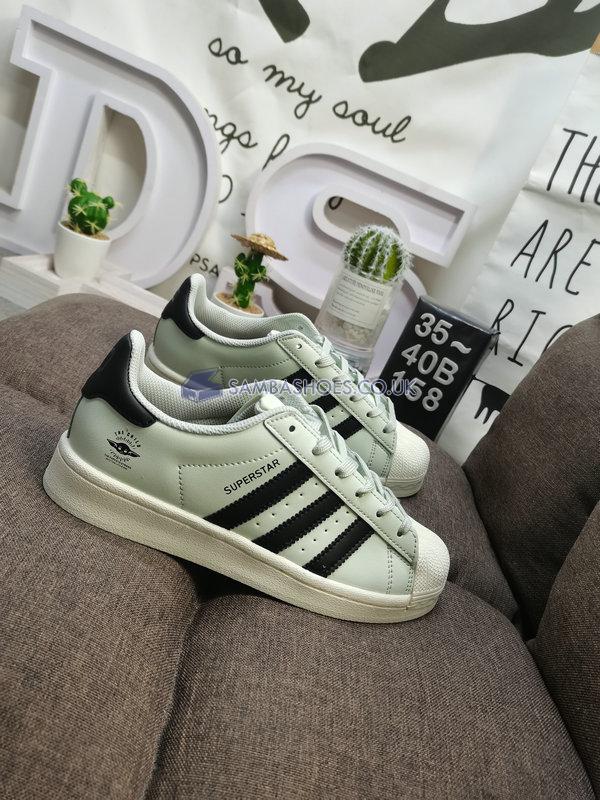 Star Wars x Adidas Superstar "The Child" - Linen Green/Core Black/Cream White - GZ2751 Classic Originals Shoes