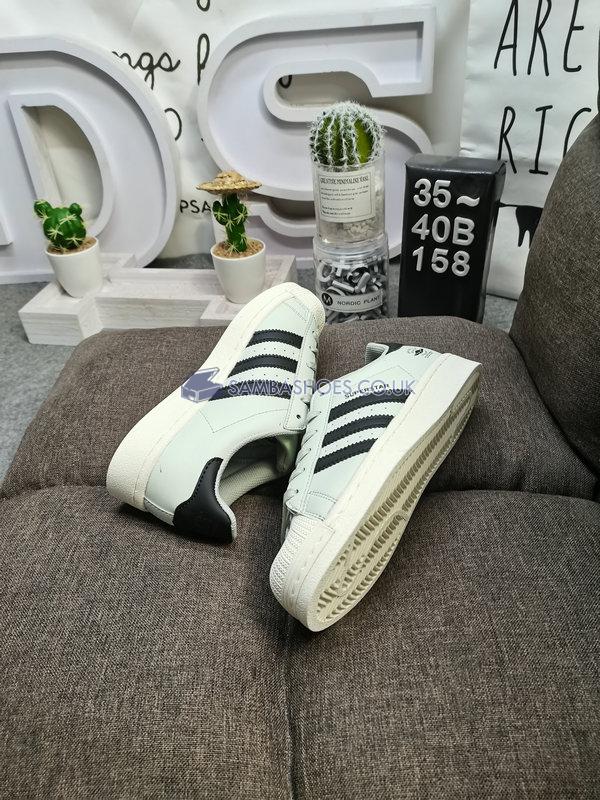 Star Wars x Adidas Superstar "The Child" - Linen Green/Core Black/Cream White - GZ2751 Classic Originals Shoes