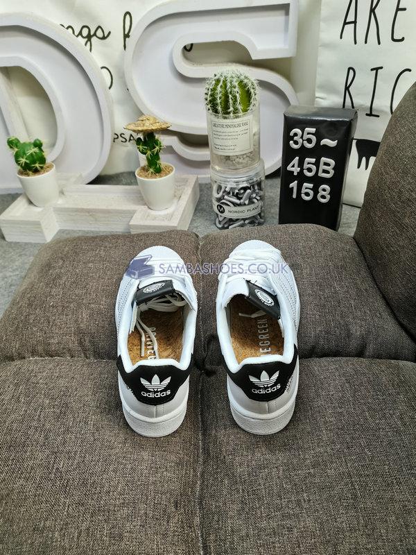 Adidas Superstar "Core White Black" - Footwear White/Core Black/Footwear White - GV7671 Classic Originals Shoes