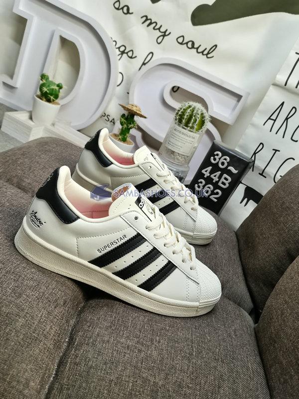 Andre Saraiva x Adidas Superstar "Love Graffiti" - Cream White/Cream White/Core Black - GZ1753 Classic Originals Shoes