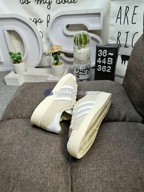 Adidas Superstar "Cream White" - Cream White/White-Blue Bird - H05658 Classic Originals Shoes