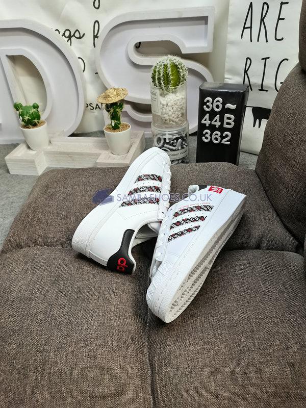 Adidas Superstar "White Black Red" - White/Black/Red - FZ4833 Classic Originals Shoes