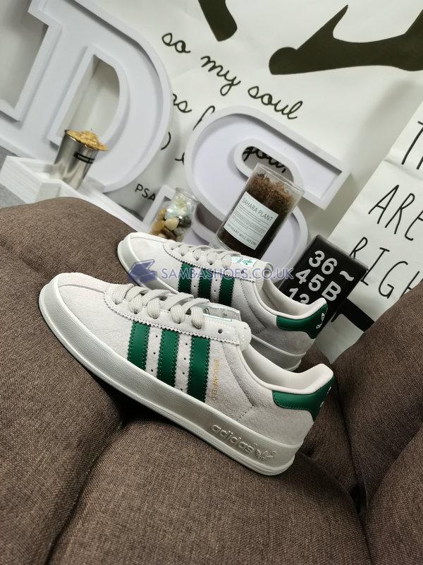 Adidas Broomfield "Grey Green" - Grey/Green/Gold - GW2548-3 Classic Originals Shoes