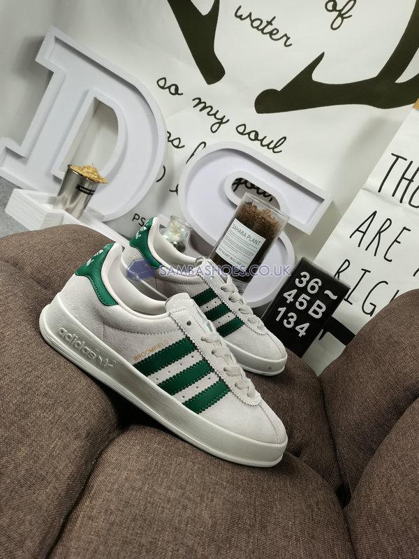 Adidas Broomfield "Grey Green" - Grey/Green/Gold - GW2548-3 Classic Originals Shoes