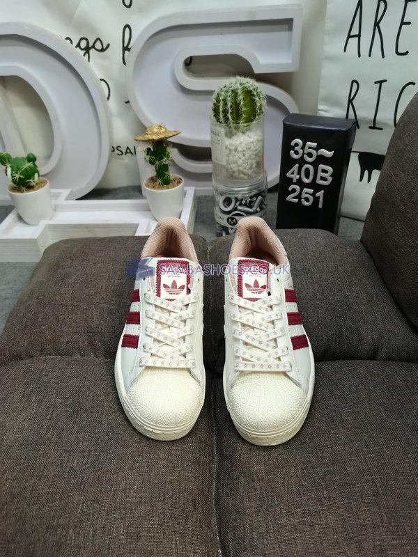 Yu Nagaba x Adidas Superstar "Always Together" - Cloud White/Red - IG3853 Classic Originals Shoes