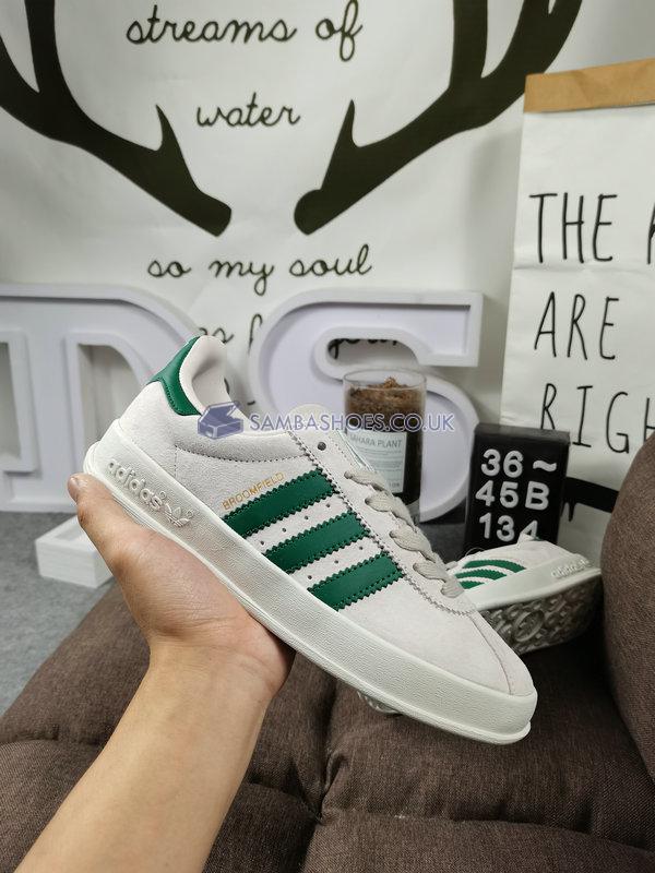 Adidas Broomfield "Grey Green" - Grey/Green/Gold - GW2548-3 Classic Originals Shoes