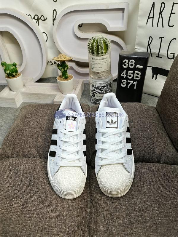 Adidas Superstar "Hanami" - Cloud White/Core Black/Off White - IG9648 Classic Originals Shoes