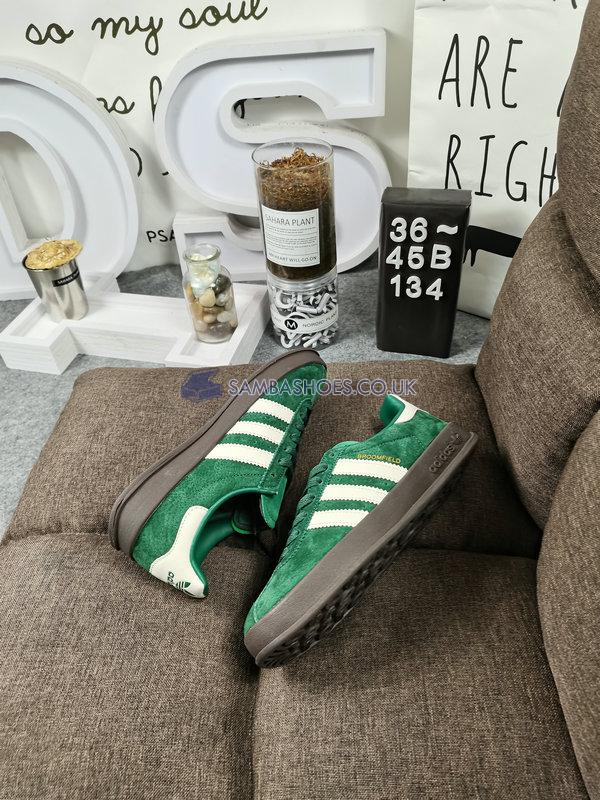 Adidas Broomfield "Core Green" - Core Green/Footwear White/Gold - EF5735-2 Classic Originals Shoes