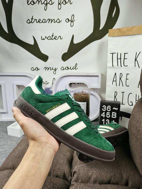 Adidas Broomfield "Core Green" - Core Green/Footwear White/Gold - EF5735-2 Classic Originals Shoes