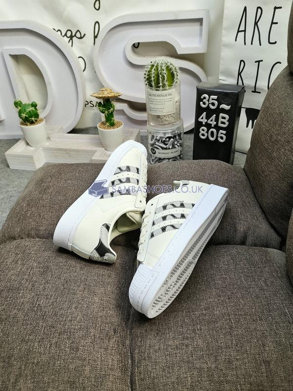 Marimekko x Adidas Superstar "Linssi" - Cloud White/Core Black/Grey Six - HP9779 Classic Originals Shoes