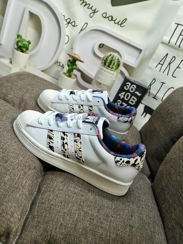 Adidas Superstar "Butterfly" - Cloud White/Wonder White/Off White - GY6852 Classic Originals Shoes