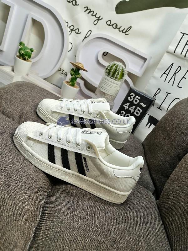 Adidas Superstar "Cloud White Black" - White/Black - HR0461 Classic Originals Shoes