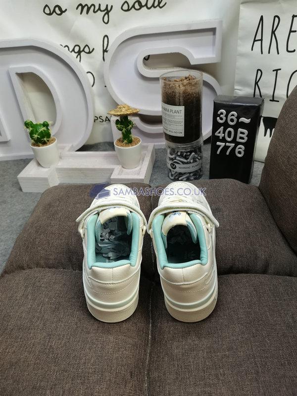 Disney x Adidas Forum Low "Stitch" - Off-White/Hazy Green - HQ6374 Classic Originals Shoes