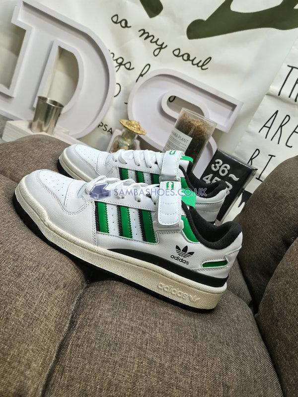 Adidas Forum Low "Celtics" - White/Green/Black - GZ7181 Classic Originals Shoes