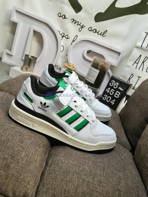 Adidas Forum Low "Celtics" - White/Green/Black - GZ7181 Classic Originals Shoes