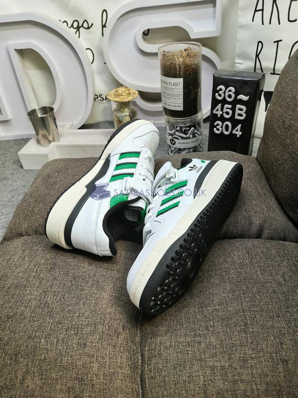 Adidas Forum Low "Celtics" - White/Green/Black - GZ7181 Classic Originals Shoes