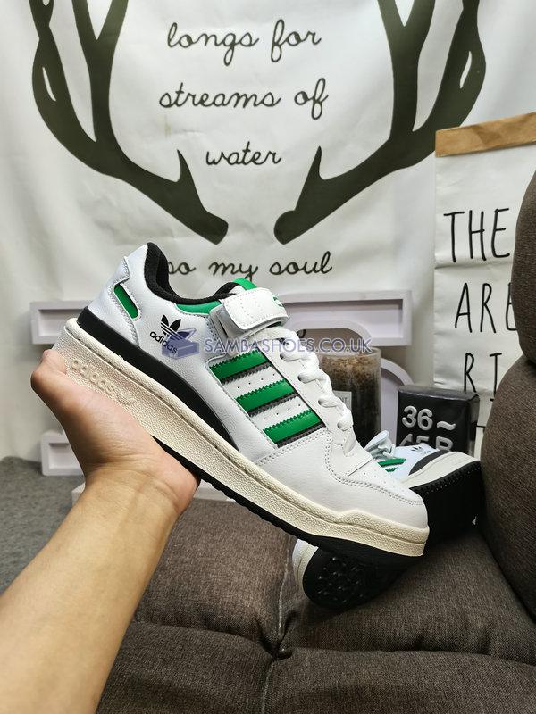 Adidas Forum Low "Celtics" - White/Green/Black - GZ7181 Classic Originals Shoes