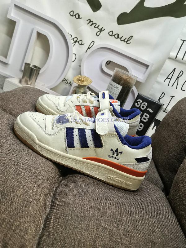 Adidas Forum 84 Low "Suns" - Cream/White/Purple/Orange - GX9049 Classic Originals Shoes