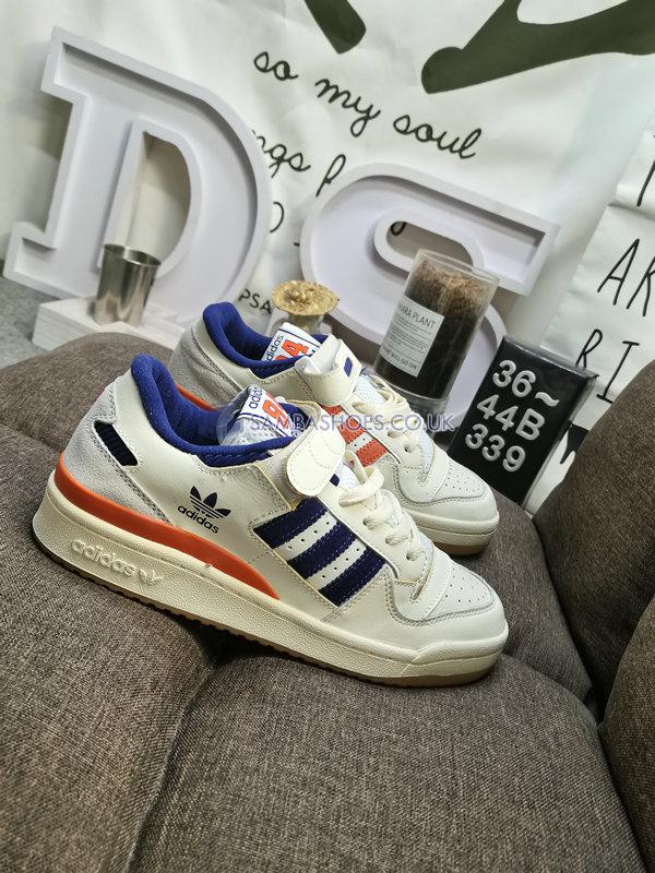 Adidas Forum 84 Low "Suns" - Cream/White/Purple/Orange - GX9049 Classic Originals Shoes