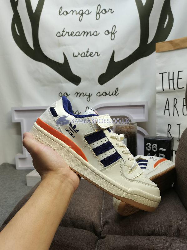 Adidas Forum 84 Low "Suns" - Cream/White/Purple/Orange - GX9049 Classic Originals Shoes