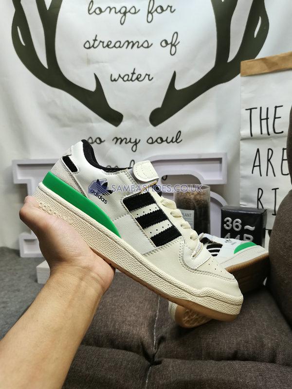 Adidas Forum 84 Low "Celtics" - Cream White/Core Black/Green - GX9058 Classic Originals Shoes