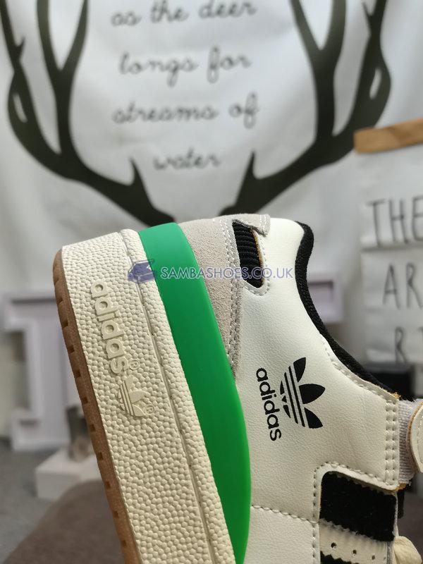 Adidas Forum 84 Low "Celtics" - Cream White/Core Black/Green - GX9058 Classic Originals Shoes