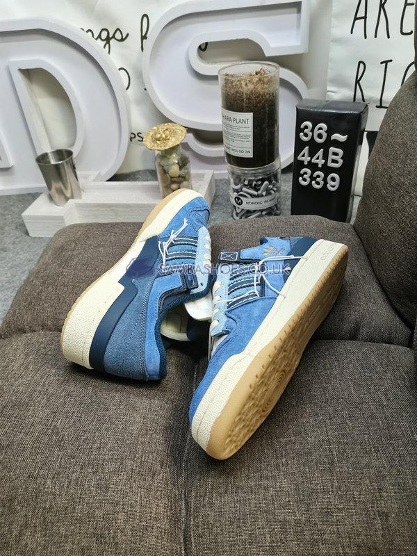 Adidas Forum 84 Low "Denim Blue Gum" - Blue Denim/Gum - GW0298 Classic Originals Shoes