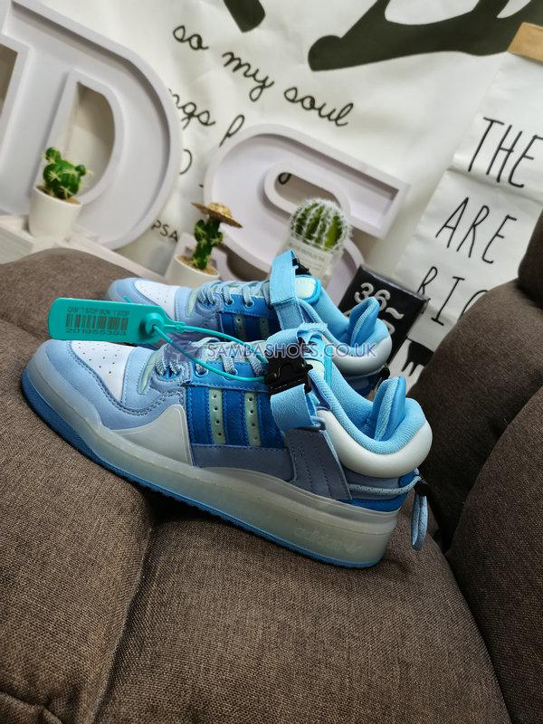 Bad Bunny x Adidas Forum Buckle Low "Blue Tint" - Blue Tint/Light Blue/Clear Blue - GY9693 Classic Originals Shoes