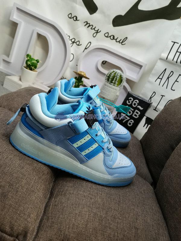 Bad Bunny x Adidas Forum Buckle Low "Blue Tint" - Blue Tint/Light Blue/Clear Blue - GY9693 Classic Originals Shoes