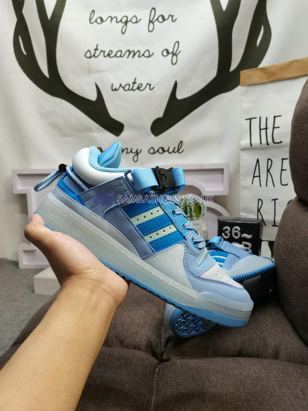 Bad Bunny x Adidas Forum Buckle Low "Blue Tint" - Blue Tint/Light Blue/Clear Blue - GY9693 Classic Originals Shoes