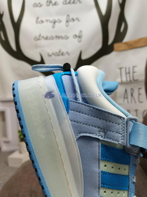 Bad Bunny x Adidas Forum Buckle Low "Blue Tint" - Blue Tint/Light Blue/Clear Blue - GY9693 Classic Originals Shoes