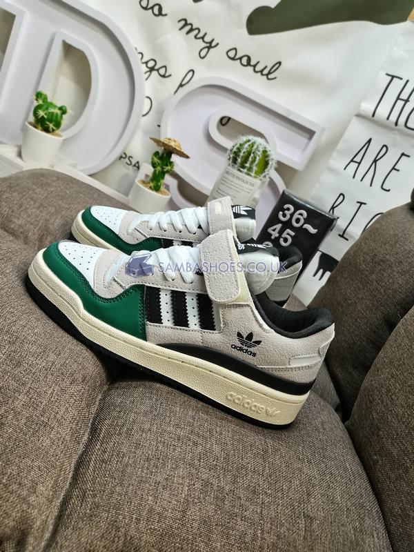 Adidas Forum Low "White Green Black" - White/Green/Black - GY8203 Classic Originals Shoes