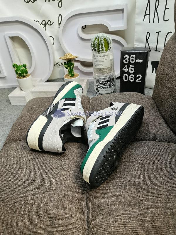 Adidas Forum Low "White Green Black" - White/Green/Black - GY8203 Classic Originals Shoes