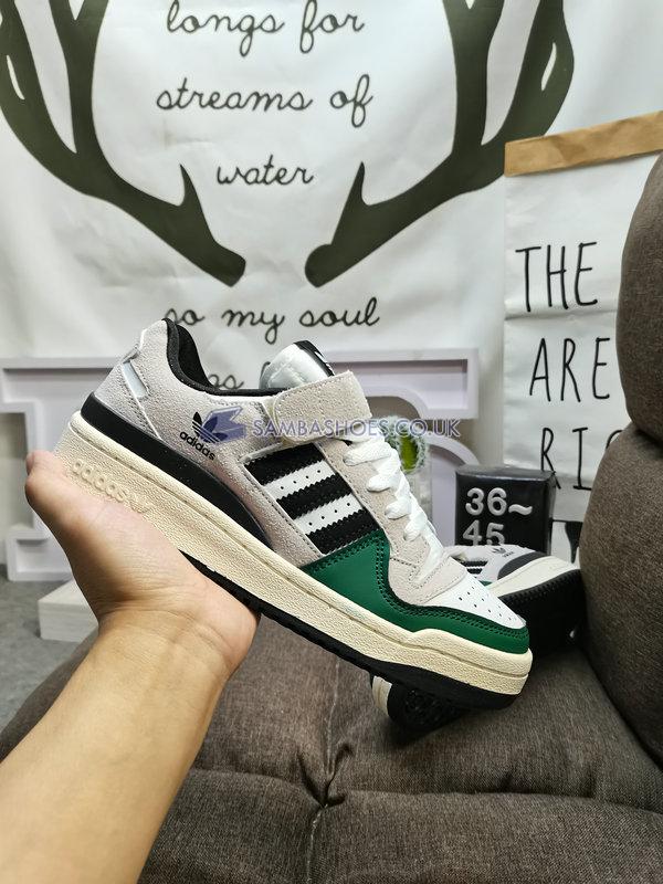 Adidas Forum Low "White Green Black" - White/Green/Black - GY8203 Classic Originals Shoes