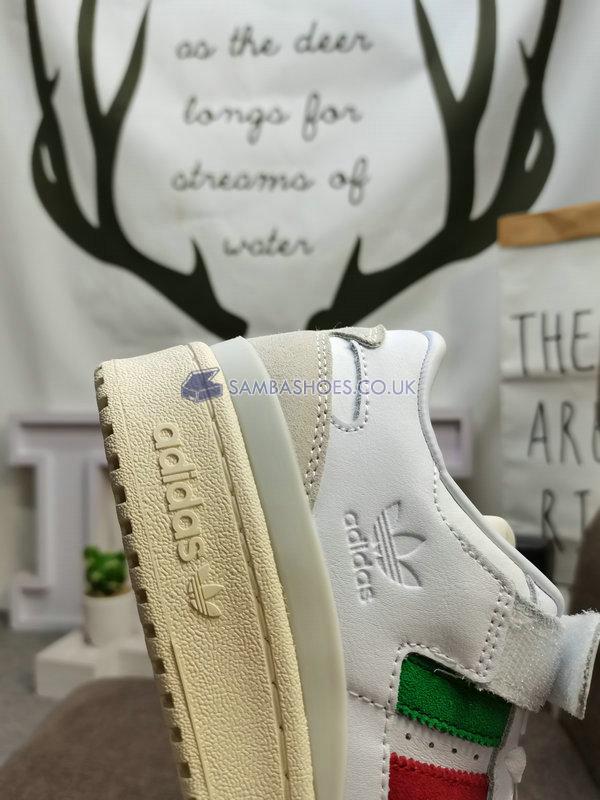 END. x Adidas Forum "Friends and Forum" - White/Off White/Core White - G54882 Classic Originals Shoes