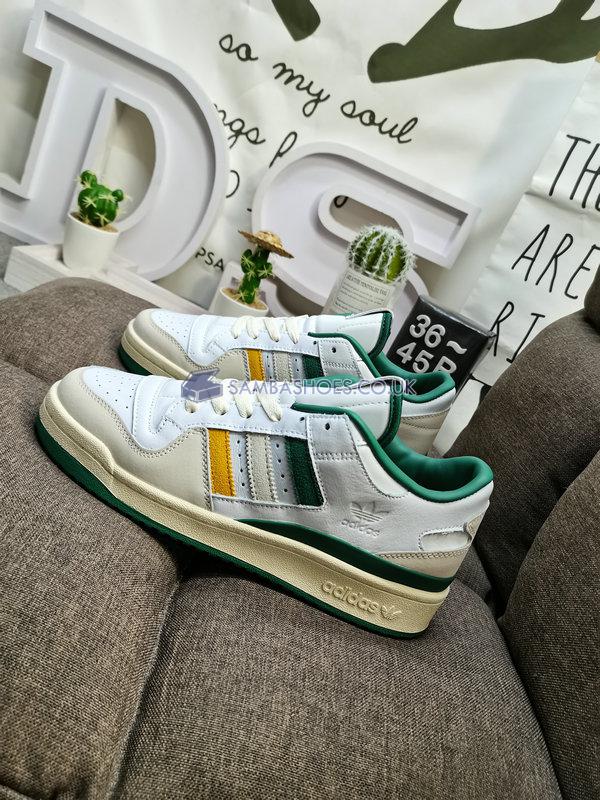 END. x Adidas Forum "Varsity - Green" - White/Off White/Green - HR1527 Classic Originals Shoes