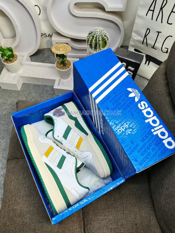 END. x Adidas Forum "Varsity - Green" - White/Off White/Green - HR1527 Classic Originals Shoes