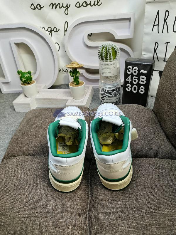 END. x Adidas Forum "Varsity - Green" - White/Off White/Green - HR1527 Classic Originals Shoes