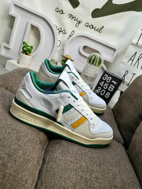 END. x Adidas Forum "Varsity - Green" - White/Off White/Green - HR1527 Classic Originals Shoes