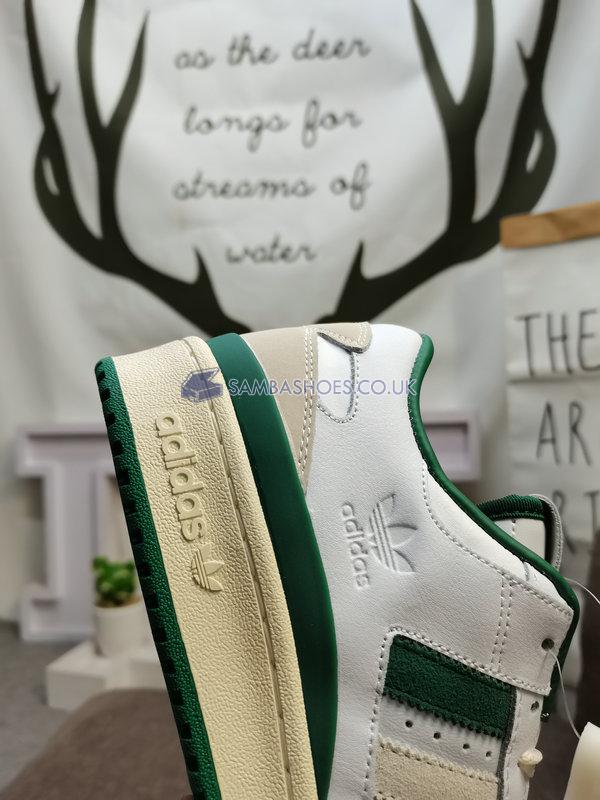 END. x Adidas Forum "Varsity - Green" - White/Off White/Green - HR1527 Classic Originals Shoes