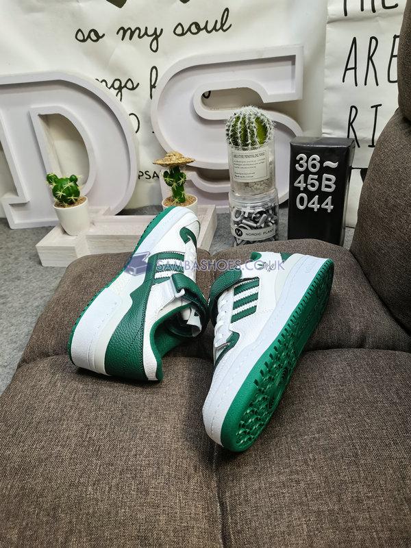 Adidas Forum Low "White Collegiate Green" - Cloud White/Collegiate Green/Cloud White - GY5835 Classic Originals Shoes