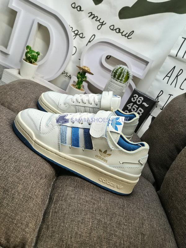 Adidas Forum 84 Low "White Altered Blue" - Cloud White/Altered Blue/Pulse Blue - GW4333 Classic Originals Shoes