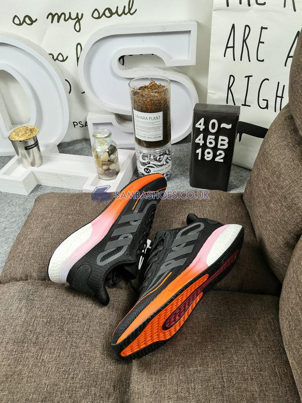 Adidas Supernova "Black Orange Pink" - Black/Orange/Pink - FV4761-2 Classic Running Shoes