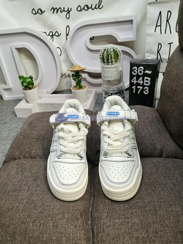 Adidas Forum Low "Off White Blue Bird" - Cloud White/Off White/Blue Bird - GX1018 Classic Originals Shoes