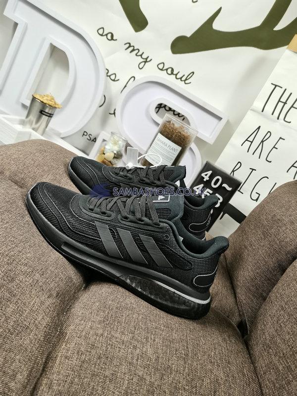 Adidas Supernova "Black" - Black/White - FW5728-2 Classic Running Shoes