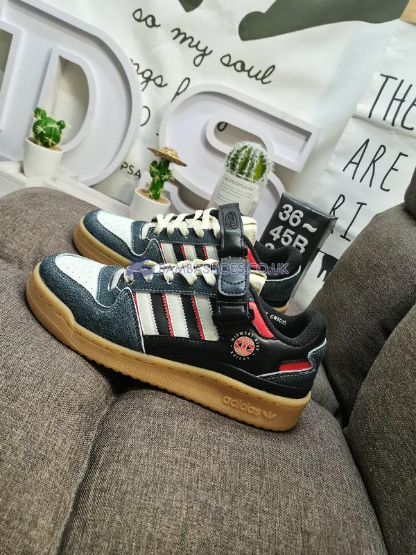 Midwest x Adidas Forum Low "Black Gum" - Core Black/Cloud White/Gum - GW0035 Classic Originals Shoes