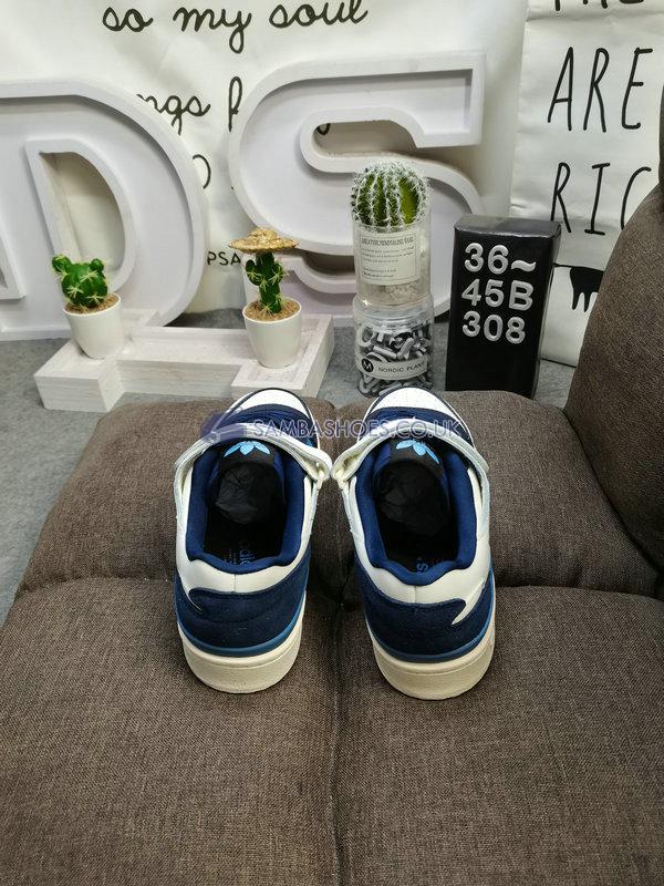 Adidas Forum 84 Low "Altered Blue" - Off White/Altered Blue S22/Night Indigo - GX2162 Classic Originals Shoes