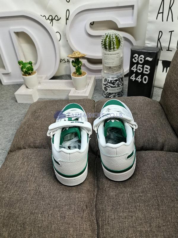 Adidas Forum Low "White Collegiate Green" - Cloud White/Collegiate Green/Cloud White - GY8556 Classic Originals Shoes