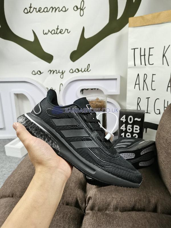 Adidas Supernova "Black" - Black/White - FW5728-2 Classic Running Shoes