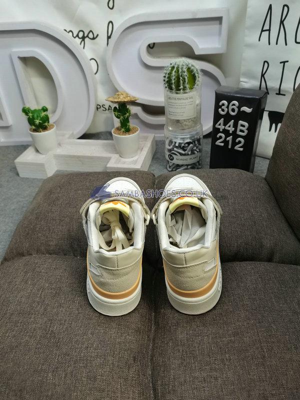 Adidas Forum 84 Low "Cream White Almost Yellow" - Cream White/Almost Yellow/Off White - HQ6332 Classic Originals Shoes